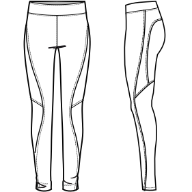 Fashion sewing patterns for LADIES Trousers Leggings 7942